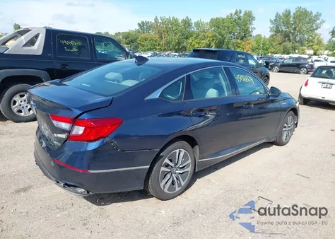 2018 Honda Accord Hybrid Ex-L from USA, damaged, VIN 1HGCV3F52JA003319